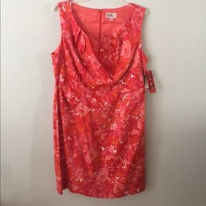 New R & K Women’s Knee Length Floral Dress